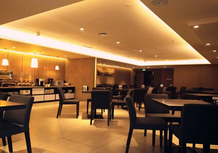 Циндао: 如家精选酒店(青岛八大关太平角公园地铁站店)