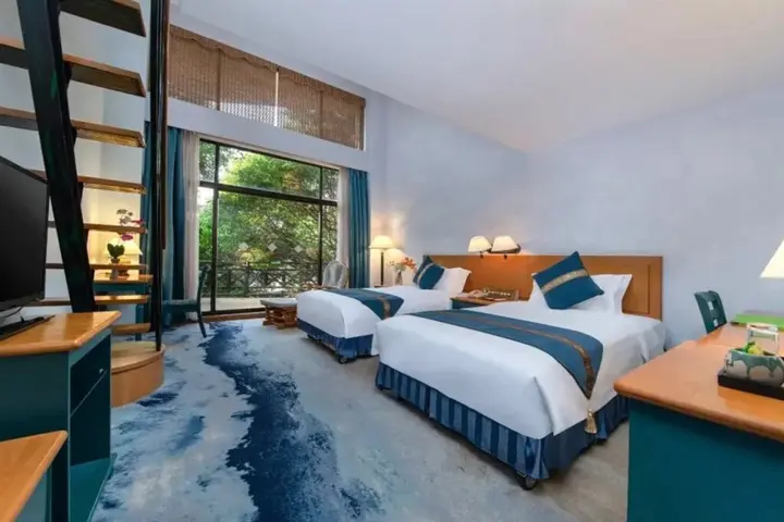 Шэньчжэнь: Shenzhen Evergreen Resort Hotel