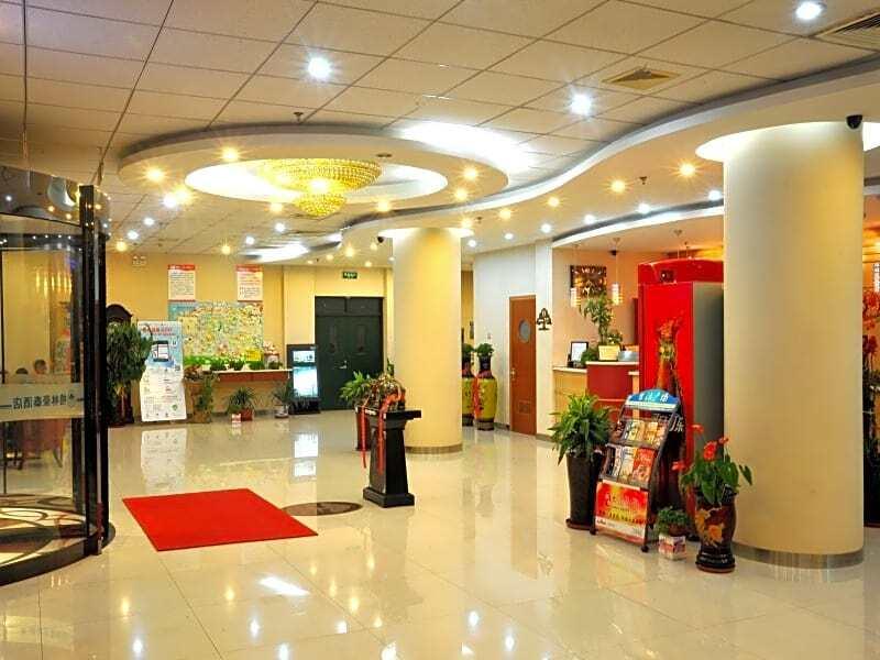 Тяньцзинь: GreenTree Inn Tianji Dagang District Shihua Road Hotel