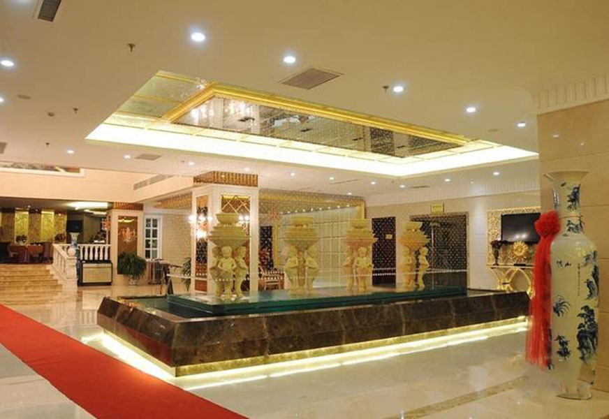 Хандань: Shenshi Business Hotel