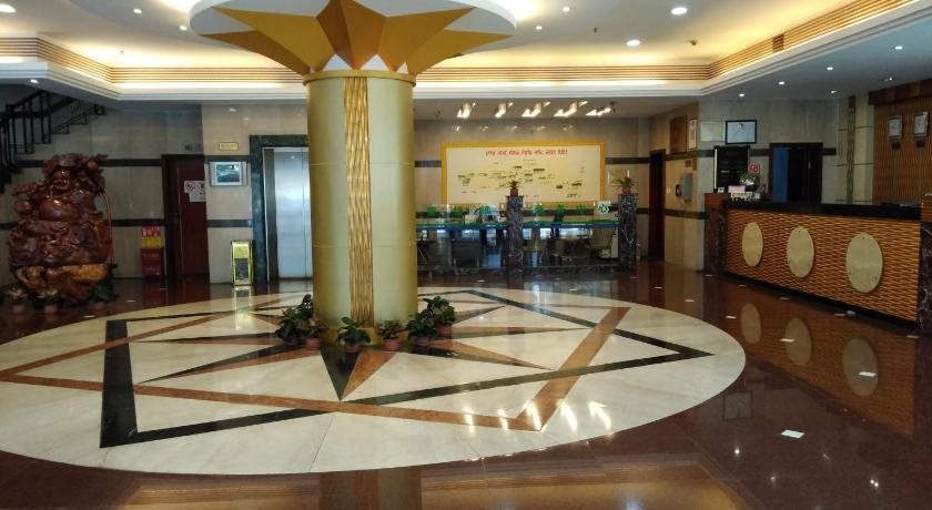 Цзинхун: Dalian Hotel - Xishuangbanna