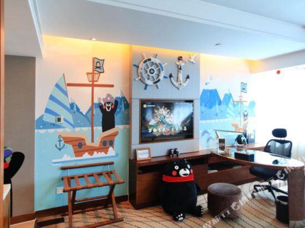 Урумчи: Luxemon Xinjiang Yindu hotel