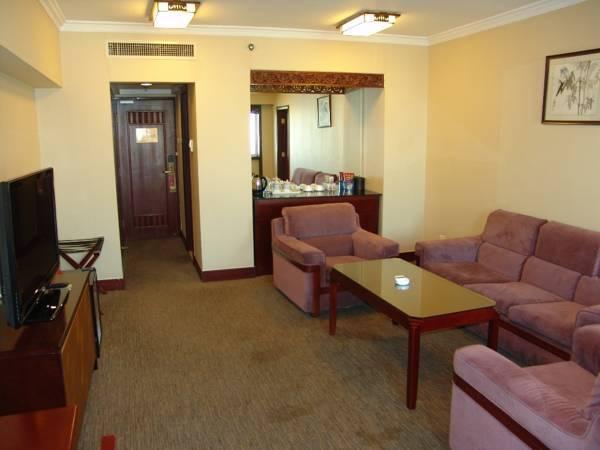 Пекин: Yong Xing Garden Hotel
