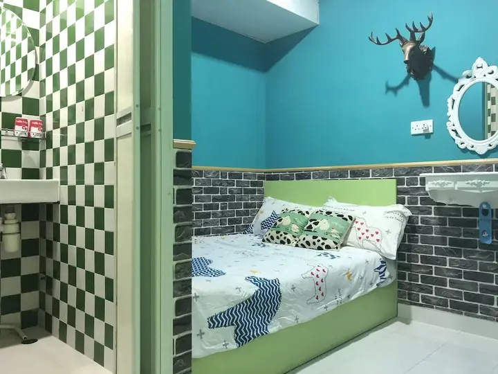 Гонконг: Gang Nam Hostel