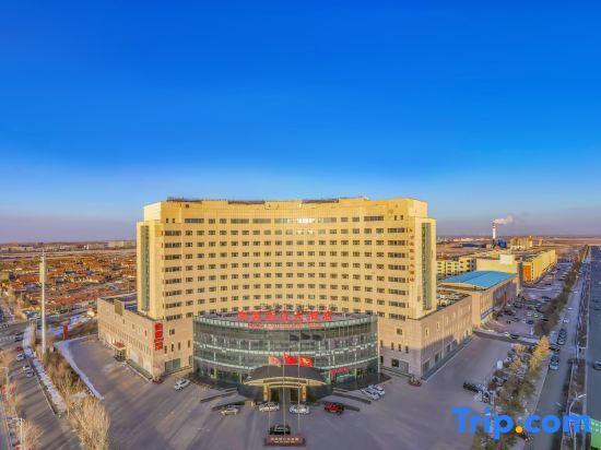 Чжанцзякоу: Honghao Holiday Hotel