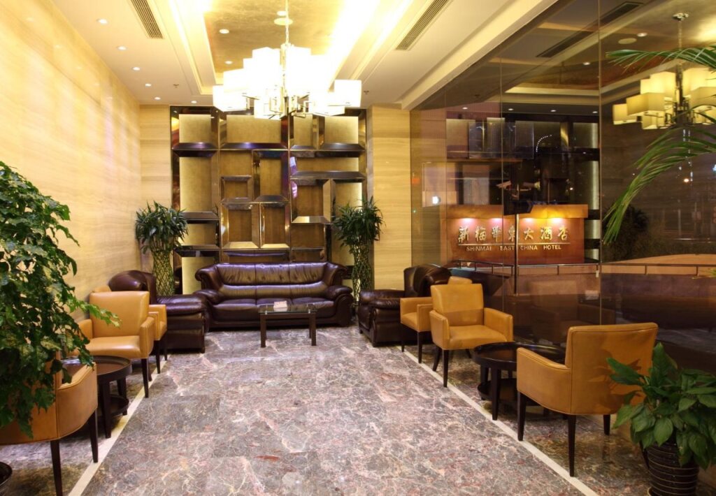 Шанхай: Xin Mei East China Hotel