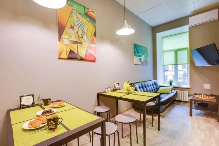 Москва: Open Hostel Bananas