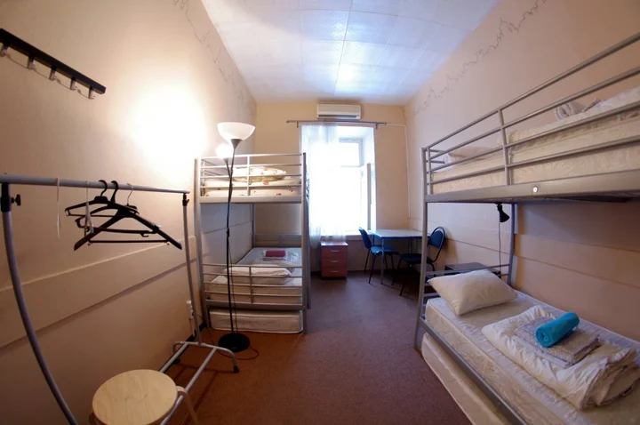 Москва: Open Hostel Bananas