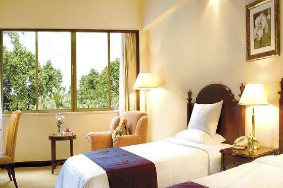Джиангме: Palm Tress Business Hotel