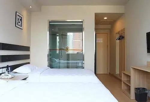 Шицзячжуан: Super 8 Hotel Shijiazhuang New Railway Station Wes