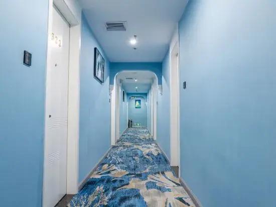 Чаочжоу: Aegean Art Hotel (Chaozhou People's Square Fortune Center)