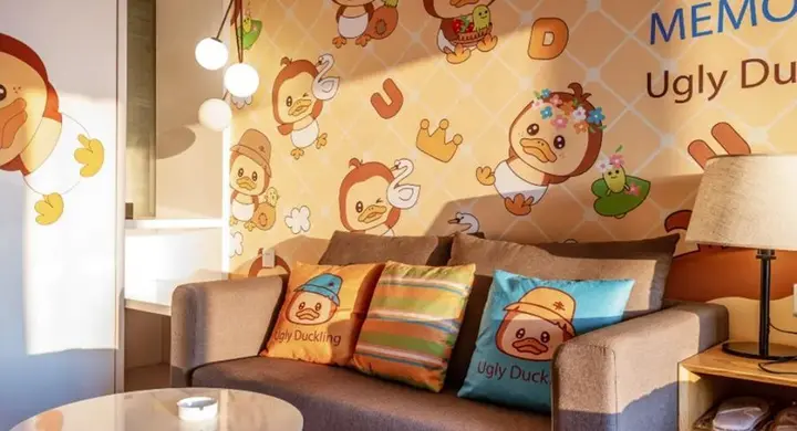 Чанша: Sweetome Vacation Rentals  Bisha Lake Metro Station Dongyi Waiguo