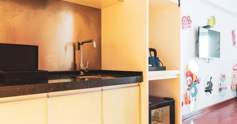 Чанша: Sweetome Vacation Rentals Bisha Lake Metro Station Dongyi Waiguo