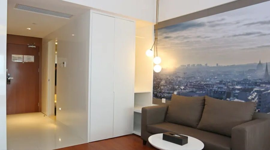 Чанша: Sweetome Vacation Rentals  Bisha Lake Metro Station Dongyi Waiguo