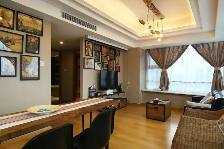 Чэнду: Chengdu Morpheus City Service Apartment