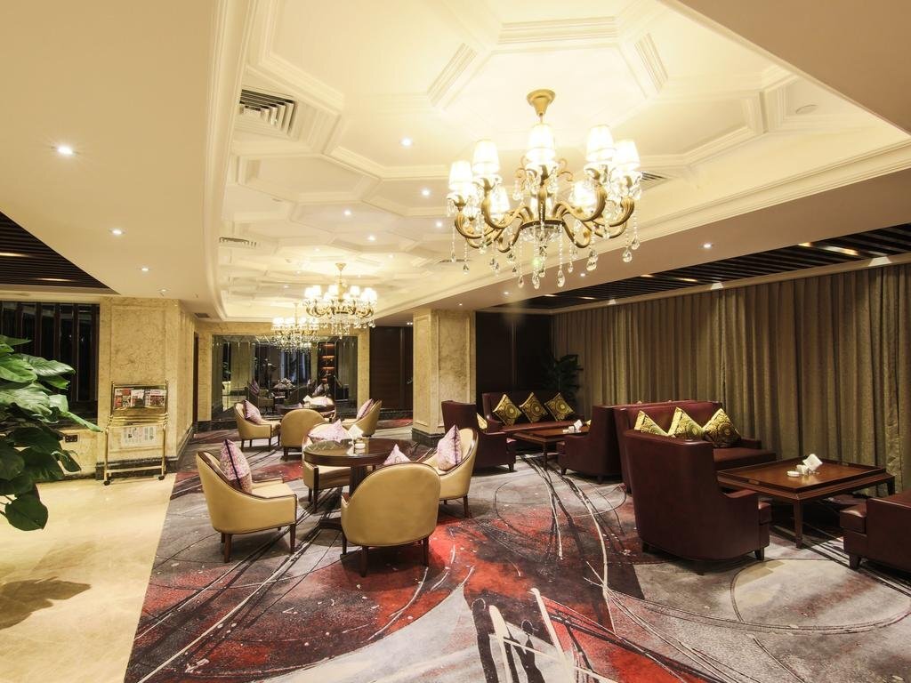 Наньчан: Galactic Garden International Hotel
