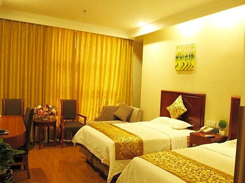 Чжанцзякоу: GreenTree Inn ZhangJiaKou XiaHuaYuan Government XinChen Road Express Hotel