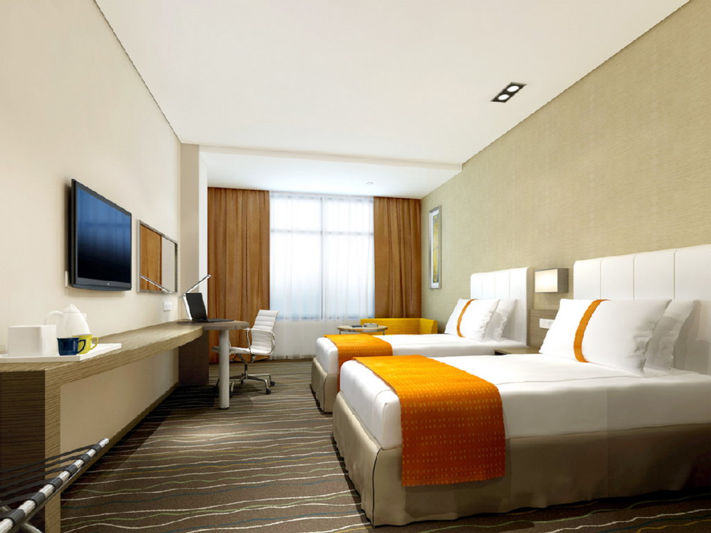 Лянфан: Отель Holiday Inn Express Langfang Park View