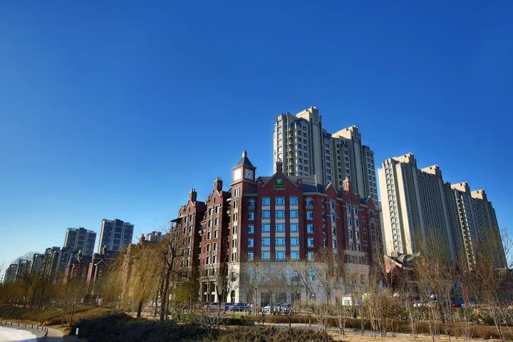 Лянфан: Отель Holiday Inn Express Langfang Park View