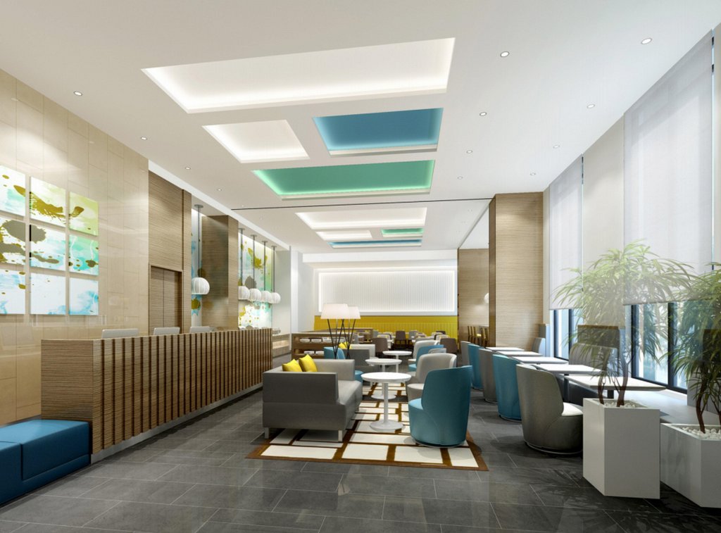 Лянфан: Отель Holiday Inn Express Langfang Park View