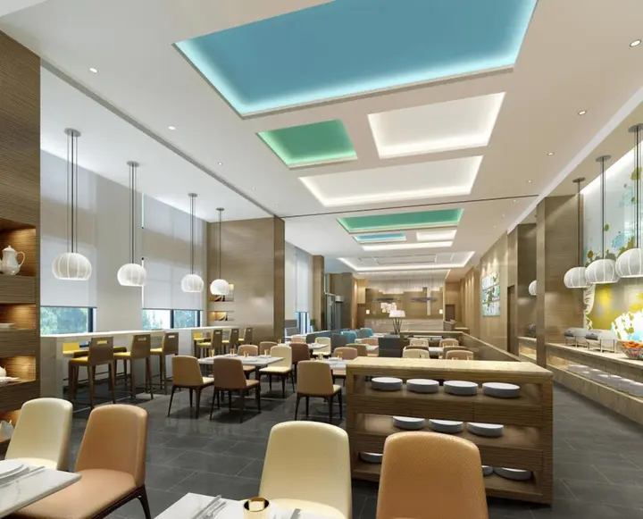 Лянфан: Отель Holiday Inn Express Langfang Park View