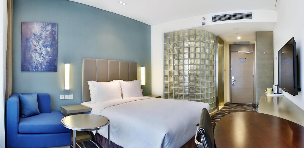 Лянфан: Отель Holiday Inn Express Langfang Park View