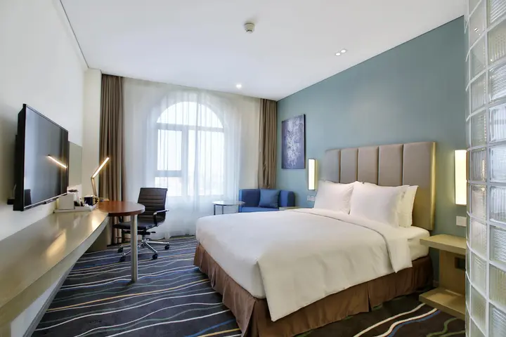 Лянфан: Отель Holiday Inn Express Langfang Park View
