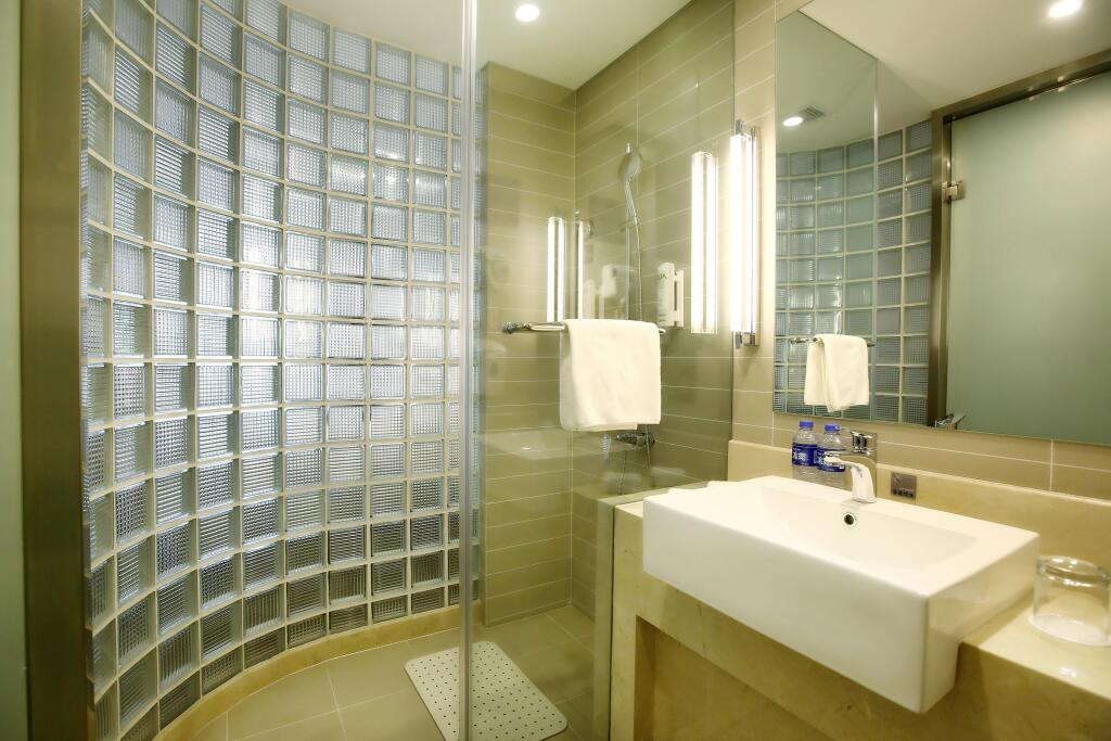 Лянфан: Отель Holiday Inn Express Langfang Park View