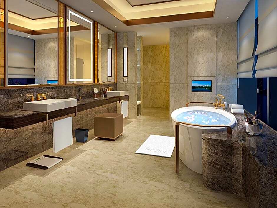 Яньчэн: Golden Eagle Summit Hotel Yancheng