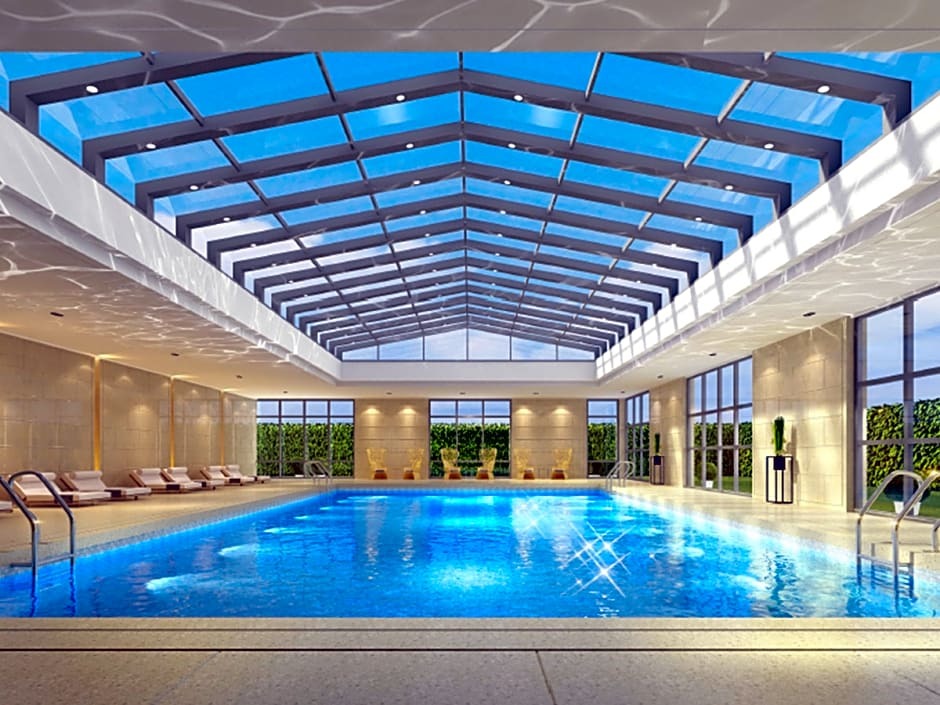Яньчэн: Golden Eagle Summit Hotel Yancheng