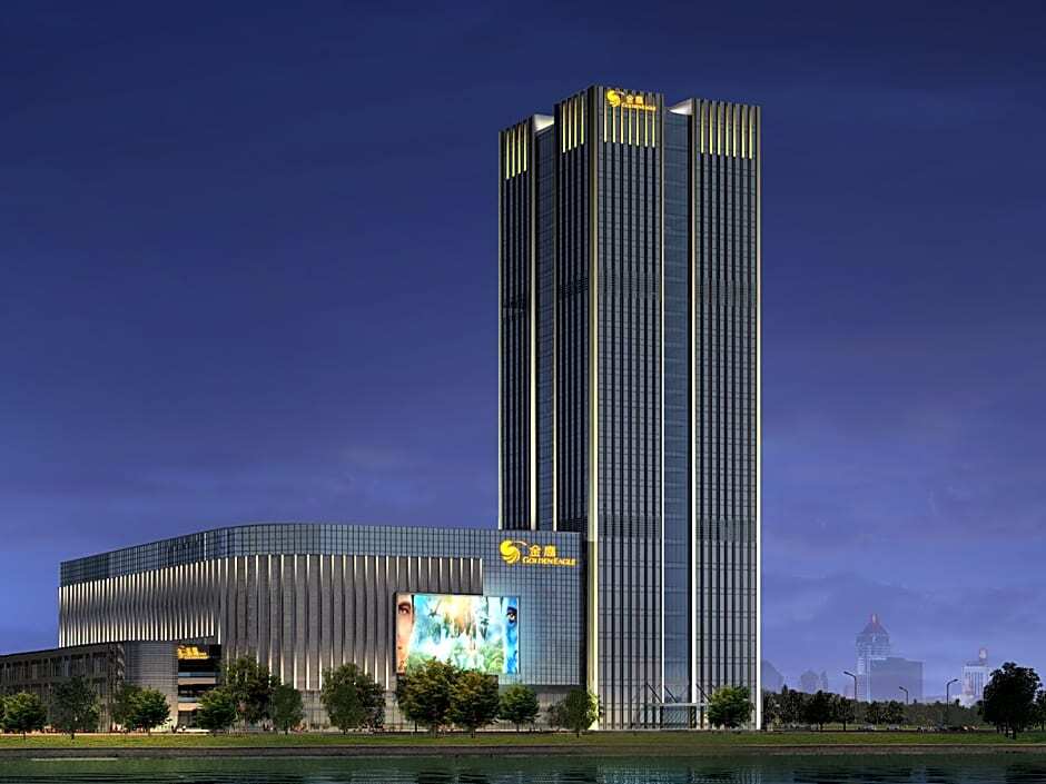 Яньчэн: Golden Eagle Summit Hotel Yancheng
