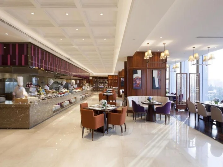 Наньнин: Ming Du Lakeside Hotel Nanning