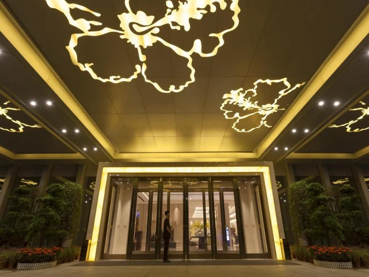 Наньнин: Ming Du Lakeside Hotel Nanning