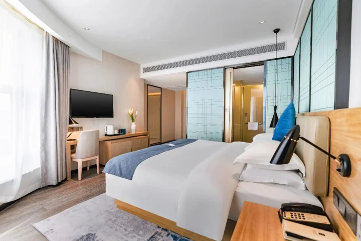 Сямынь: Echarm Hotel Xiamen Airport Huojuyuan Metro Station