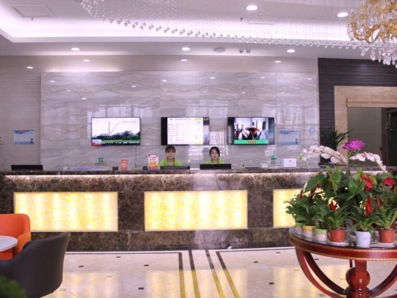 Хуайань: GreenTree Inn Jiangsu Huai An Hexia Acient Town Zhou Enlai Memorial Hall Express Hotel