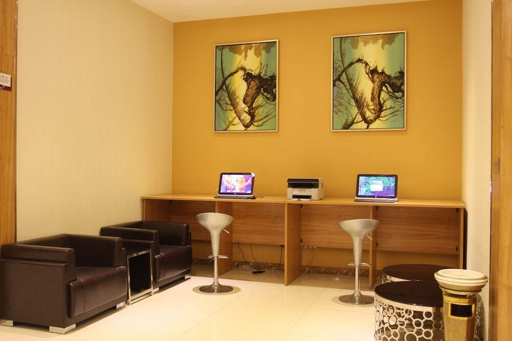 Пекин: Beijing Ya Mei International Hotel
