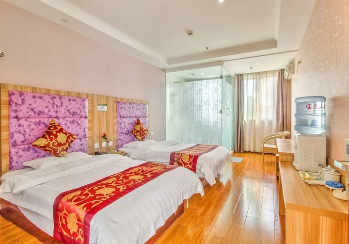 Пекин: Beijing Ya Mei International Hotel