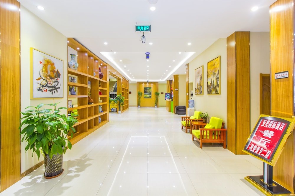 Пекин: Beijing Ya Mei International Hotel
