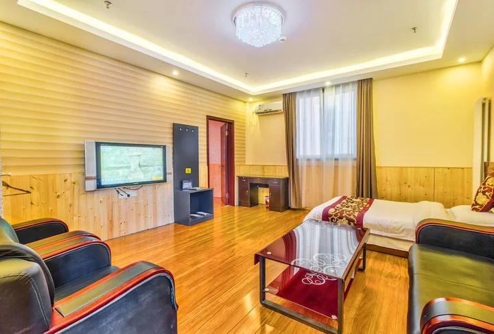 Пекин: Beijing Ya Mei International Hotel