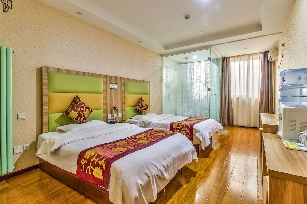 Пекин: Beijing Ya Mei International Hotel