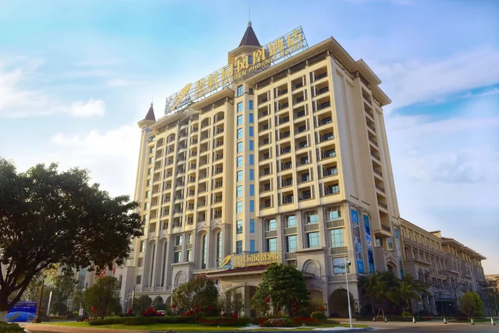 Фошань: Отель Country Garden Phoenix Hotel LongJiang Shunde Foshan City
