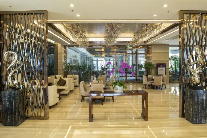 Фошань: Отель Country Garden Phoenix Hotel LongJiang Shunde Foshan City