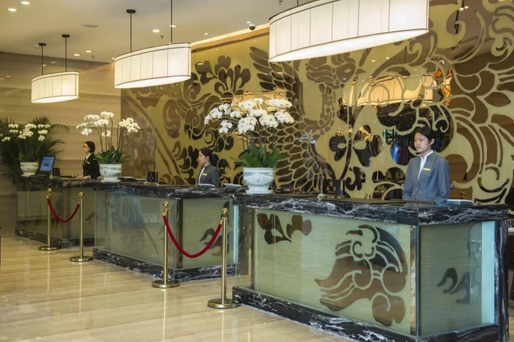 Фошань: Отель Country Garden Phoenix Hotel LongJiang Shunde Foshan City