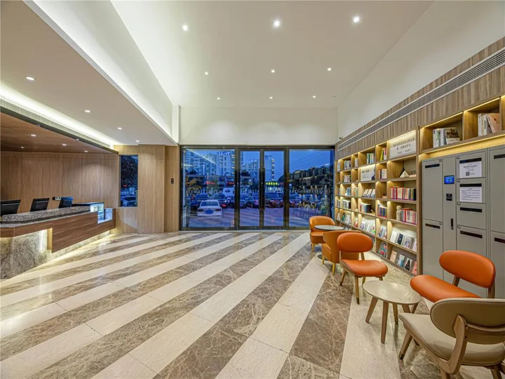 Чанчжоу: Hanting Hotel Xue Jia Ao Yuan