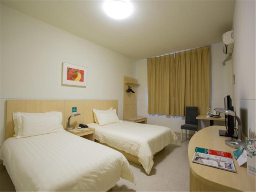Синин: Jinjiang Inn Xining Grand Cross Mojiajie Hotel