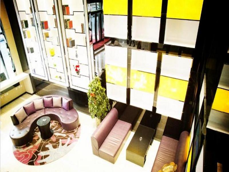 Харбин: Lavande Hotel Harbin Guogeli Street Branch