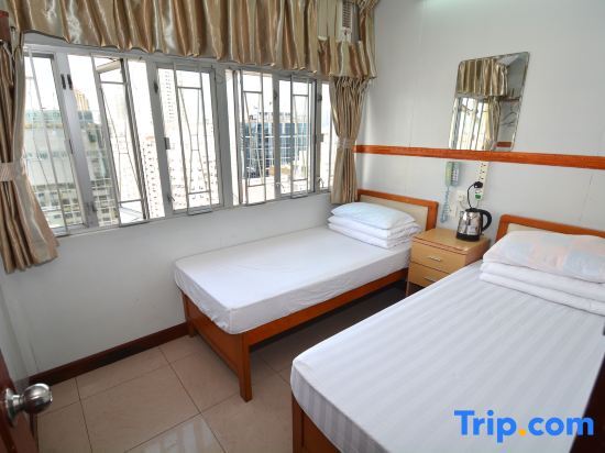 Коулун: Kowloon Hostel (Sun Hing Bldg.)