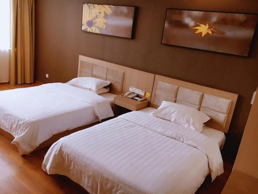 Яньчэн: 7 Days Inn Yancheng Jianhu Xiufu South Road