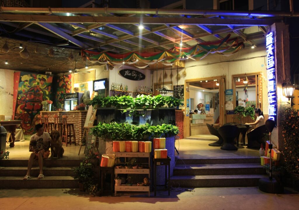 Санья: Sanya BlueSky International Youth Hostel