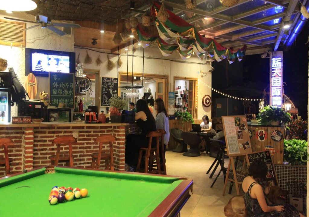 Санья: Sanya BlueSky International Youth Hostel